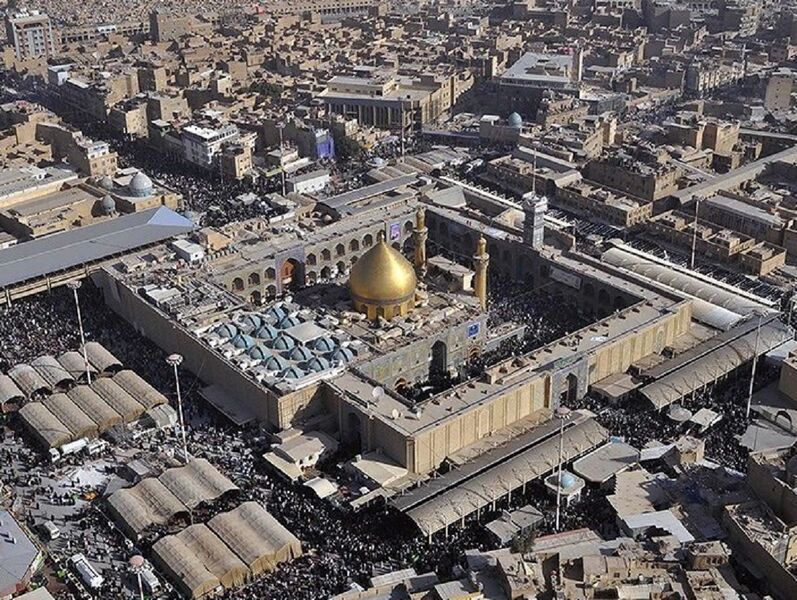 Файл:Imam Ali Mosque2021.jpg